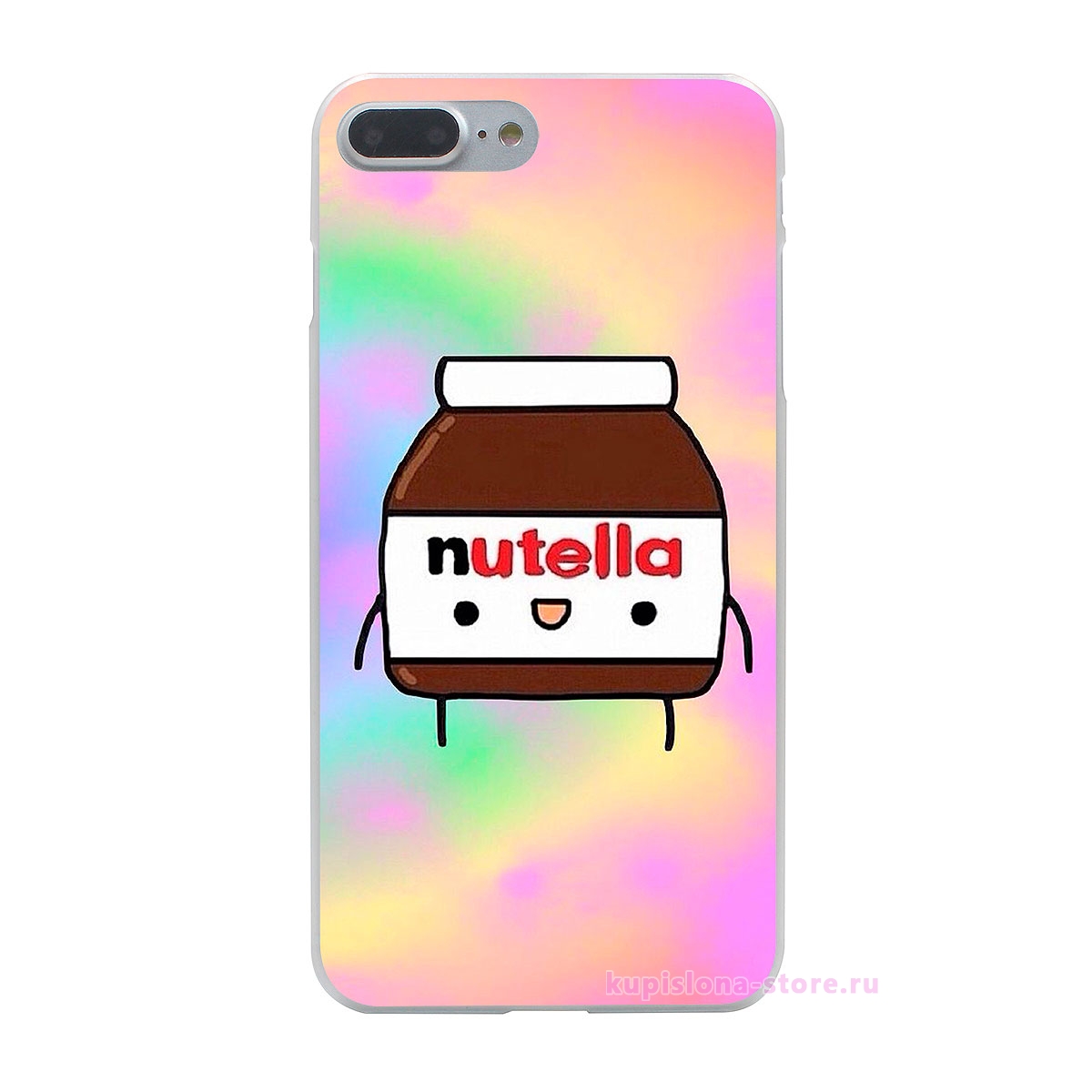 Чехол для iPhone «Nutella»