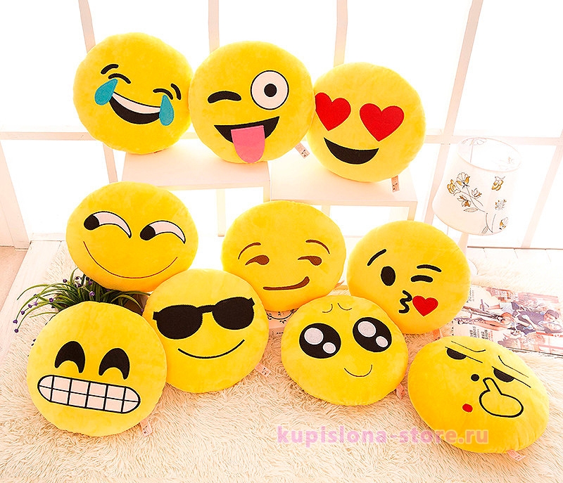 Подушка «Emoji»