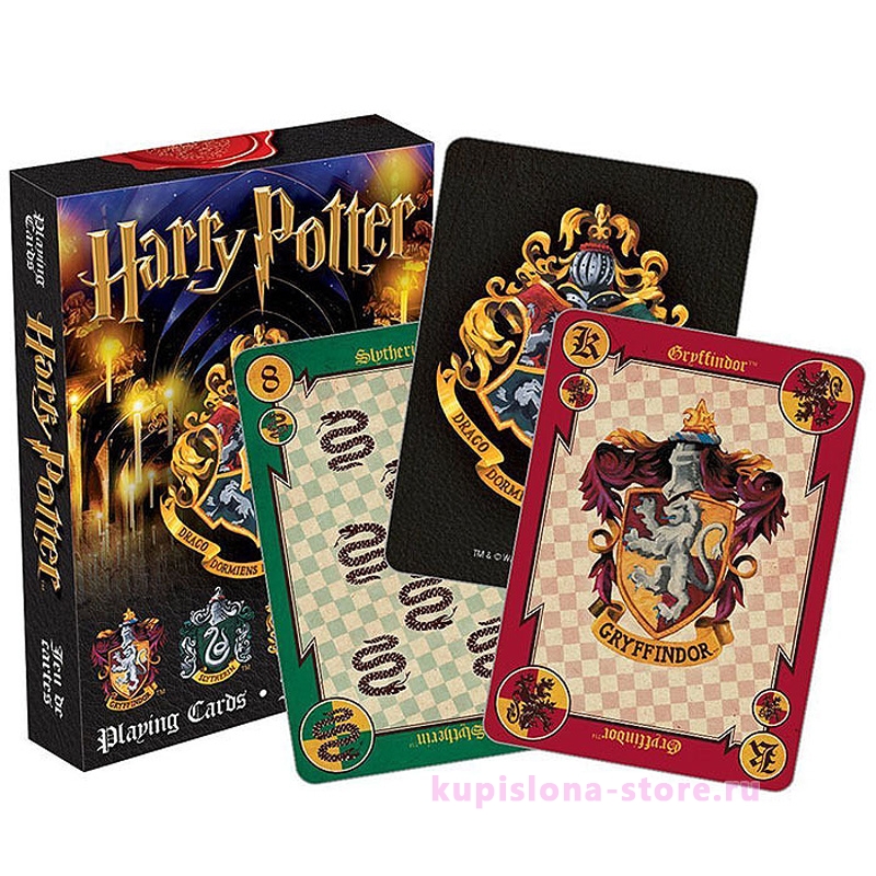 Игральные карты «Гарри Поттер»
