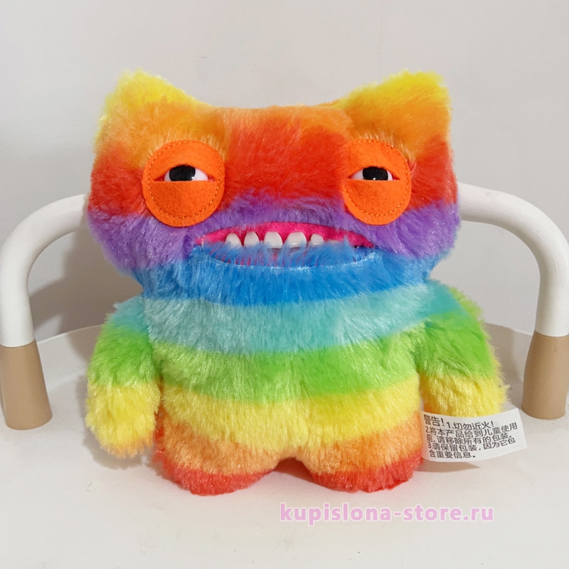 Игрушка мягконабивная «Бешеный кот» Игрушка мягконабивная «Бешеный кот»