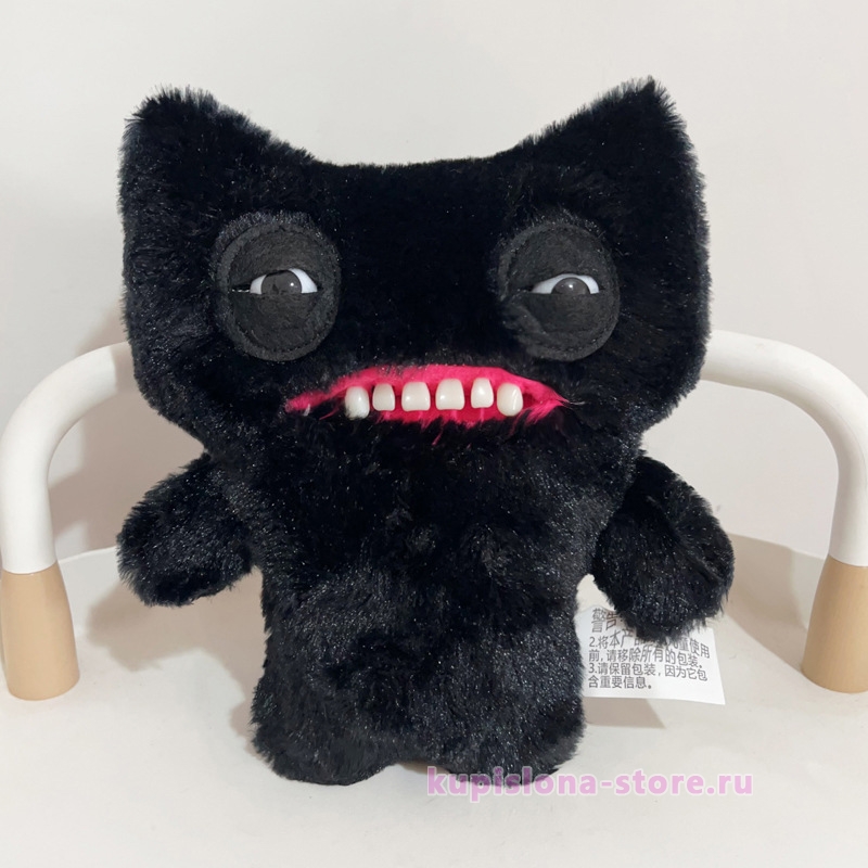Игрушка мягконабивная «Бешеный кот» Игрушка мягконабивная «Бешеный кот»
