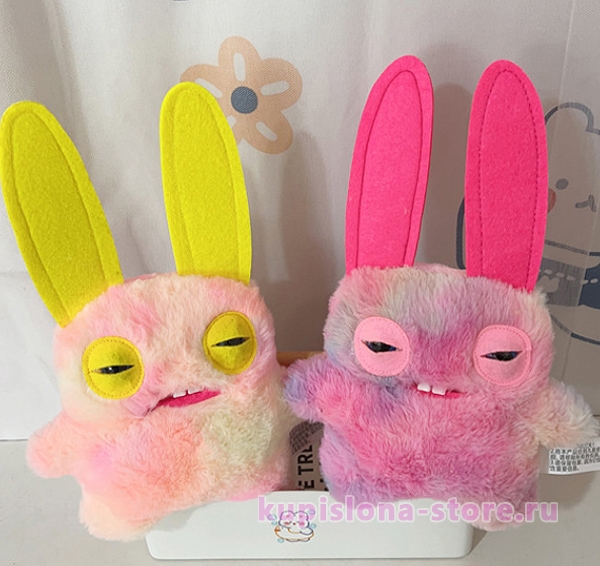 Игрушка мягконабивная «Бешеный кролик» Игрушка мягконабивная «Бешеный кролик»