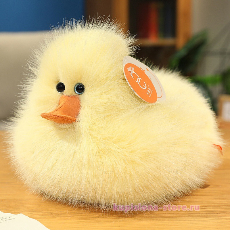 Игрушка мягконабивная «Cute duck» 40 см Игрушка мягконабивная «Cute duck» 40 см