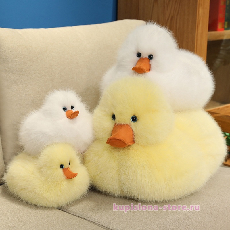 Игрушка мягконабивная «Cute duck» 40 см Игрушка мягконабивная «Cute duck» 40 см