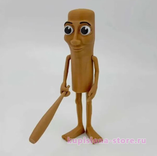 Игрушка «Tun tun tun sahur» Игрушка «Tun tun tun sahur»