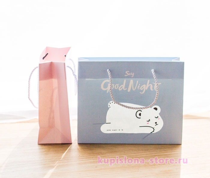 Подарочный пакет «Say good night» 