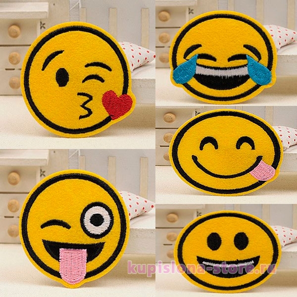Нашивка «Emoji»