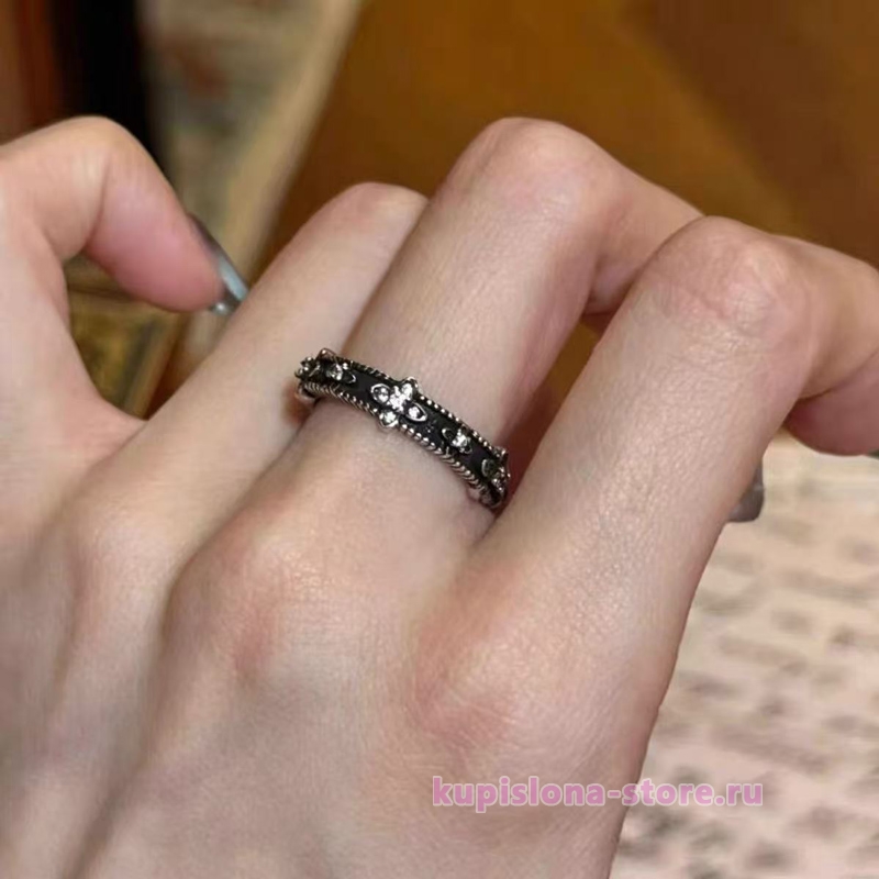 Кольцо «Клевер на удачу» Кольцо «Клевер на удачу»