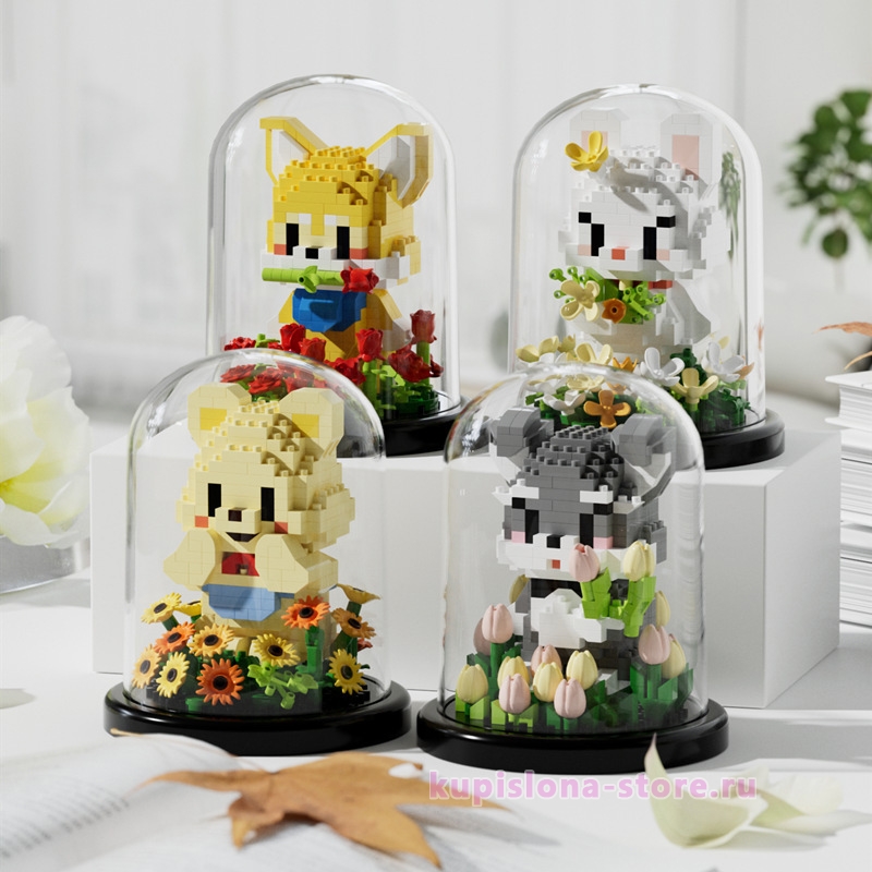 Конструктор «Animal garden» Конструктор «Animal garden»