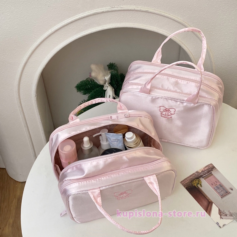 Косметичка «Pink bow» Косметичка «Pink bow»
