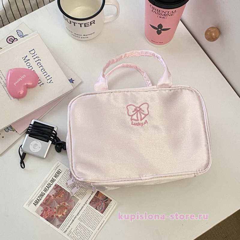 Косметичка «Pink bow» Косметичка «Pink bow»