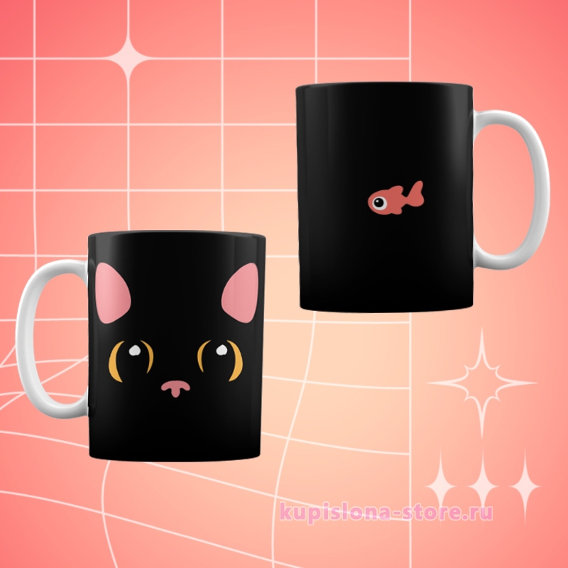 Кружка «Fishcat» Кружка «Fishcat»
