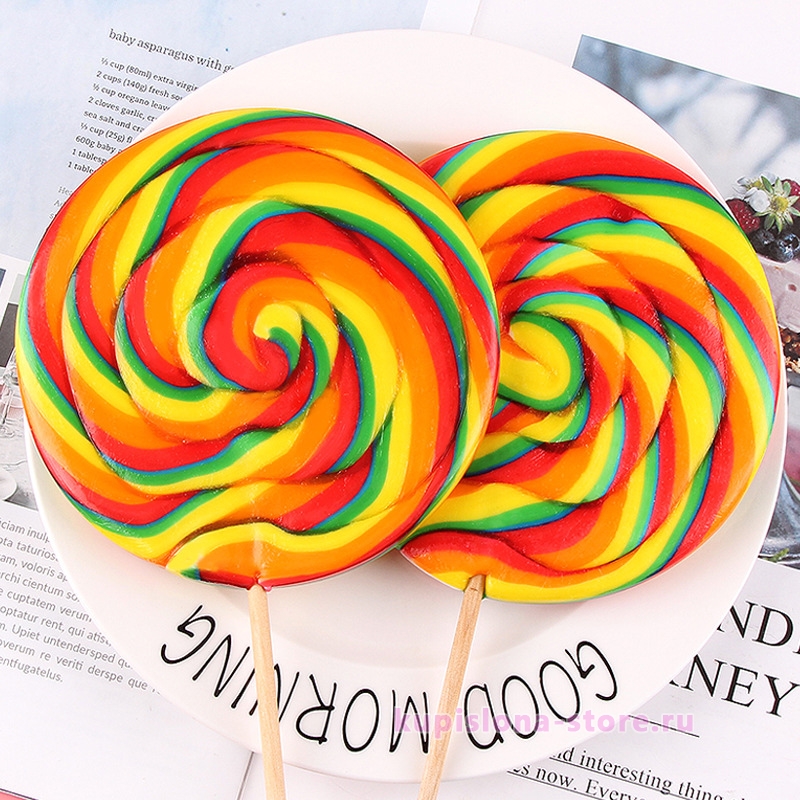 Леденец «Rainbow illusion» Леденец «Rainbow illusion»