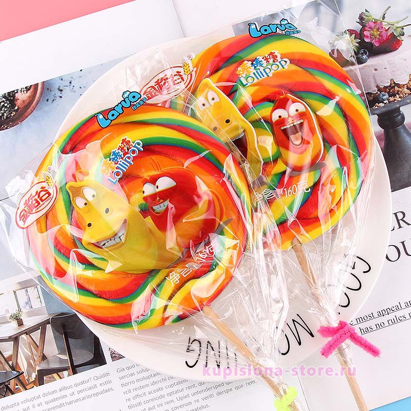 Леденец «Rainbow illusion» Леденец «Rainbow illusion»