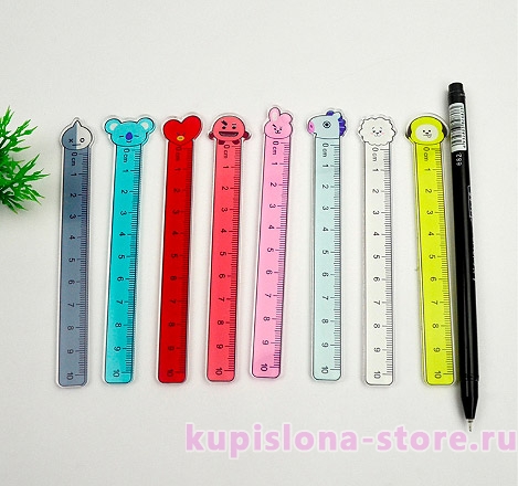 Линейка «BT21» Линейка «BT21»