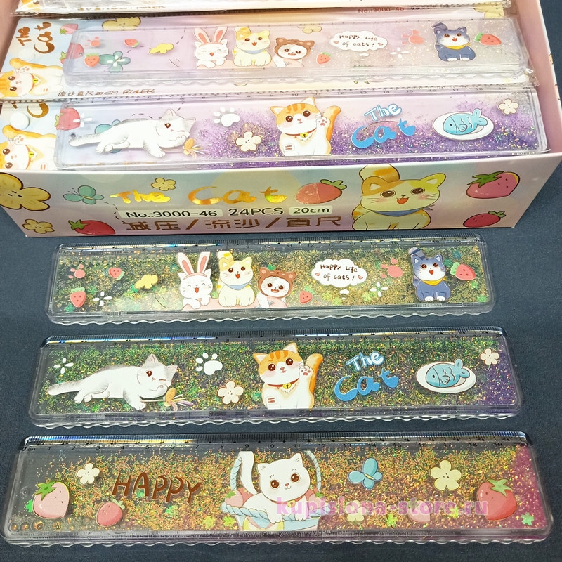 Линейка «Happy cat» Линейка «Happy cat»