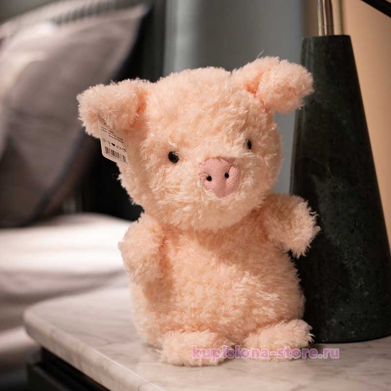 Мягкая игрушка «Baby pig» Мягкая игрушка «Baby pig»