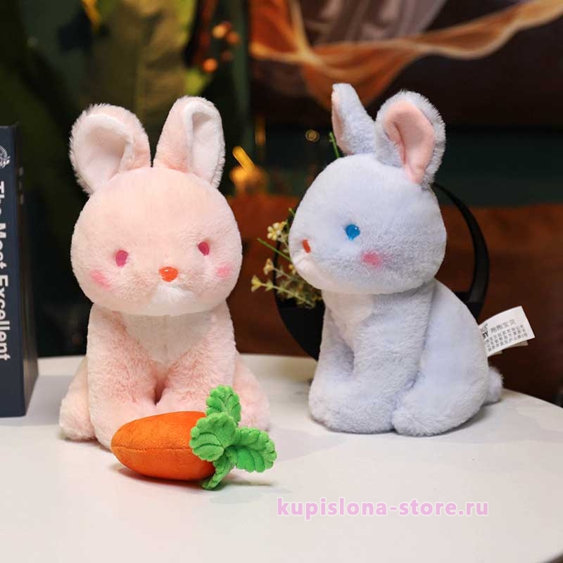 Мягкая игрушка «Calm hare» Мягкая игрушка «Calm hare»