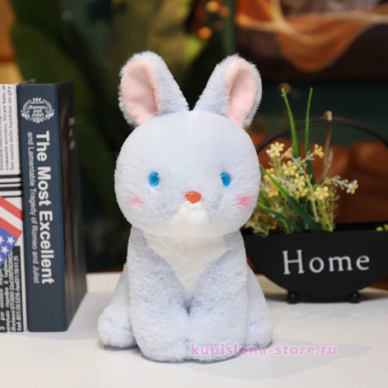 Мягкая игрушка «Calm hare» Мягкая игрушка «Calm hare»