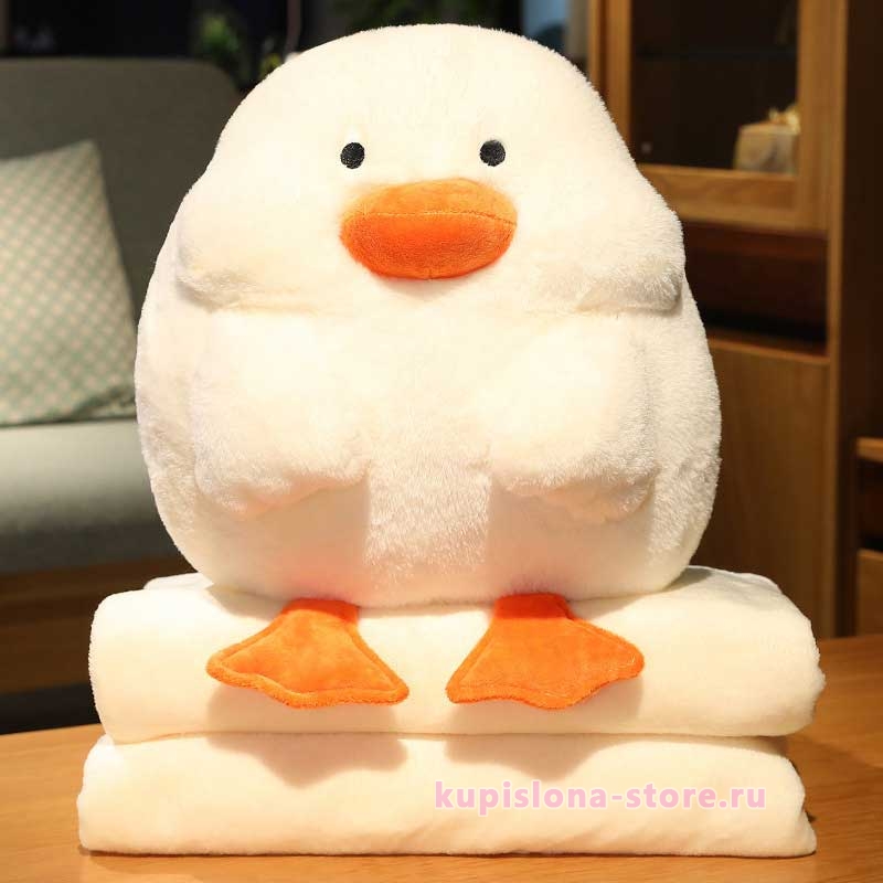 Мягкая игрушка «Chubby duck»
