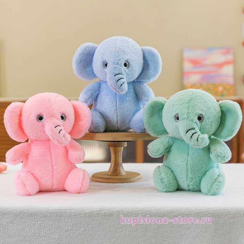Мягкая игрушка «Colourful elephant»