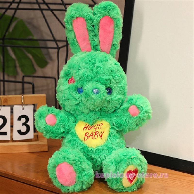 Мягкая игрушка «Green rabbit» Мягкая игрушка «Green rabbit»