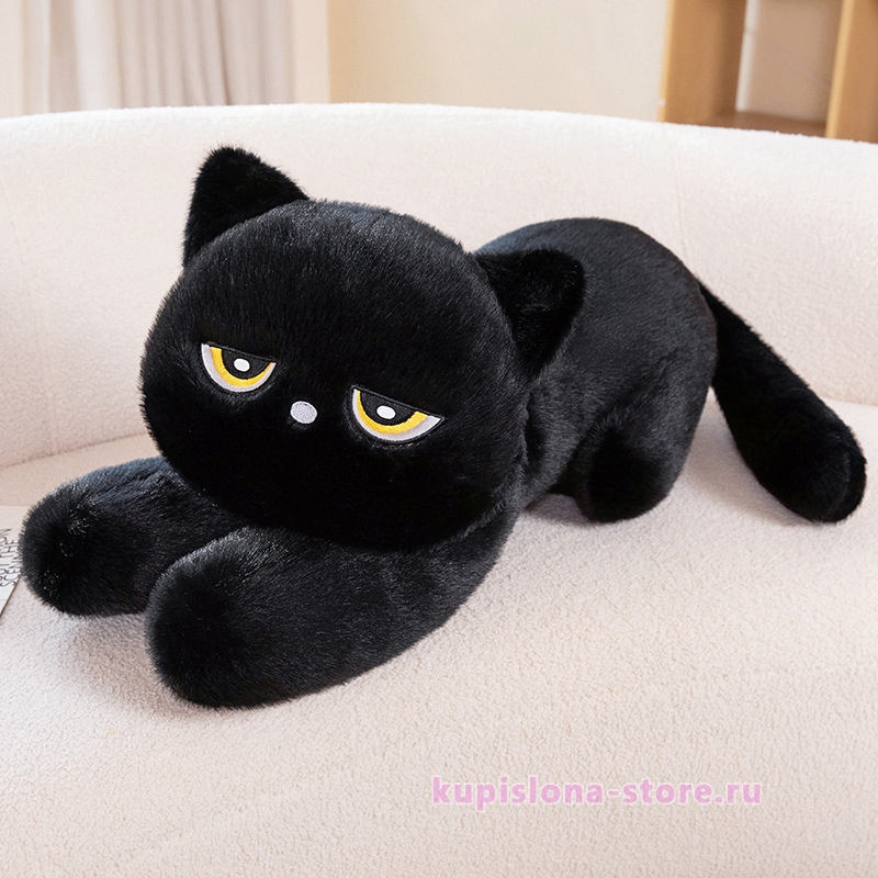 Мягкая игрушка «Лежачий кот» Мягкая игрушка «Лежачий кот»