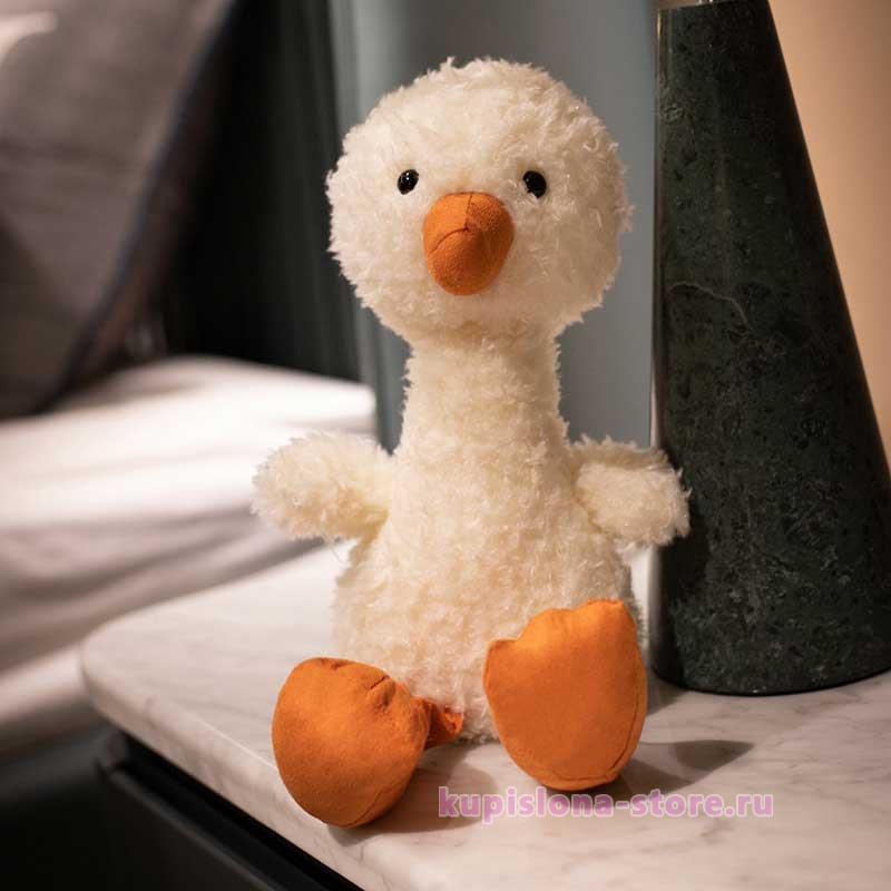 Мягкая игрушка «Little duck» Мягкая игрушка «Little duck»