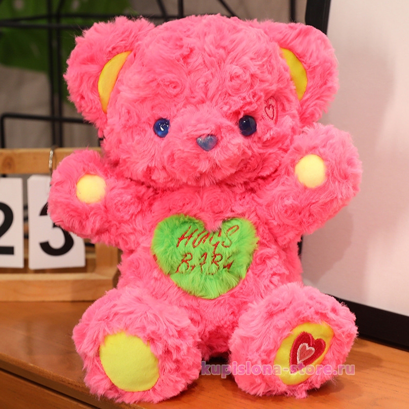 Мягкая игрушка «Pink bear» Мягкая игрушка «Pink bear»