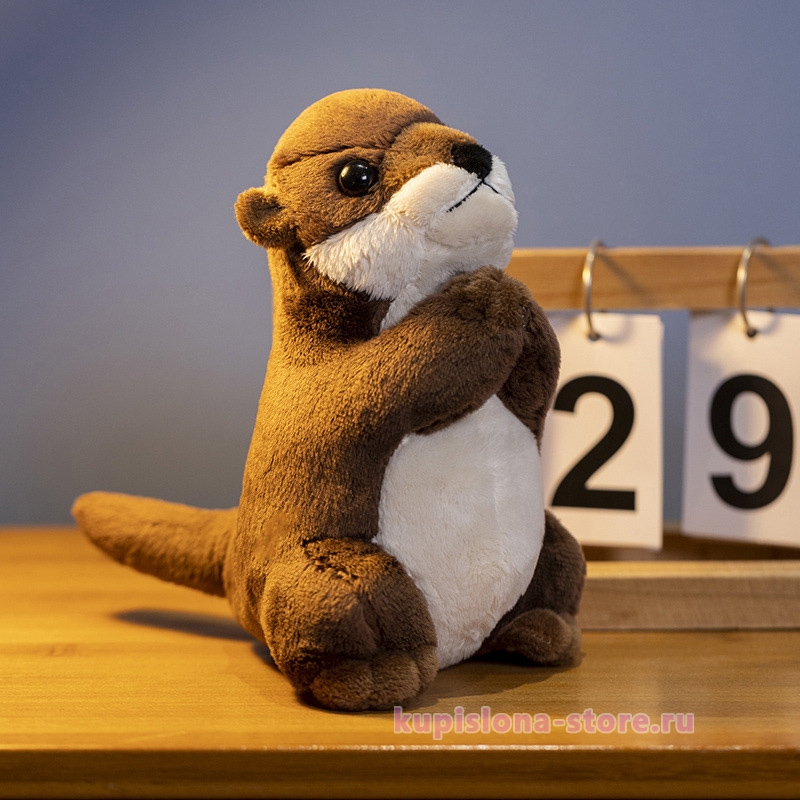 Мягкая игрушка «Praying otter» Мягкая игрушка «Praying otter»