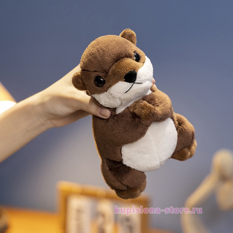 Мягкая игрушка «Praying otter» Мягкая игрушка «Praying otter»