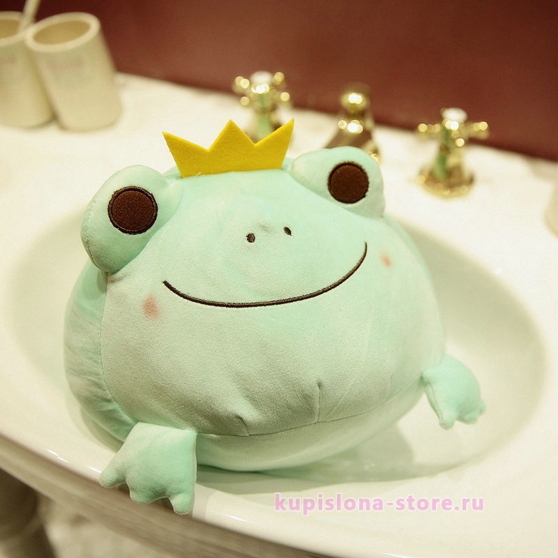 Мягкая игрушка «Princess frog»