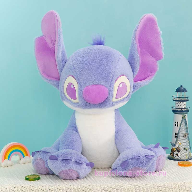 Мягкая игрушка «Purple Stitch» 30 см