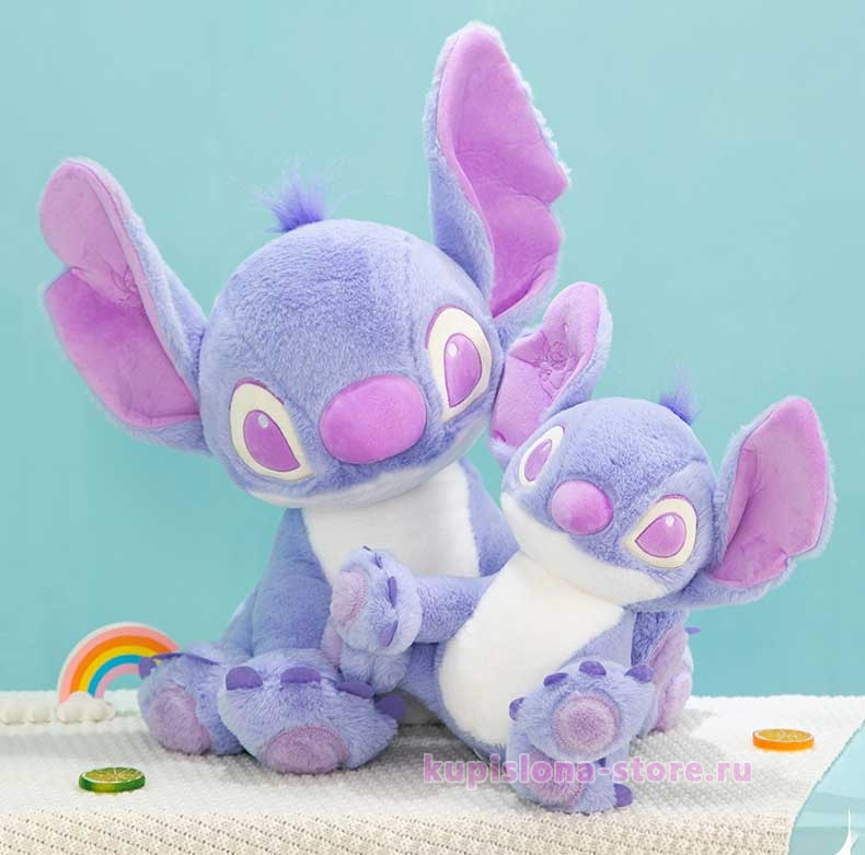 Мягкая игрушка «Purple Stitch» 40 см