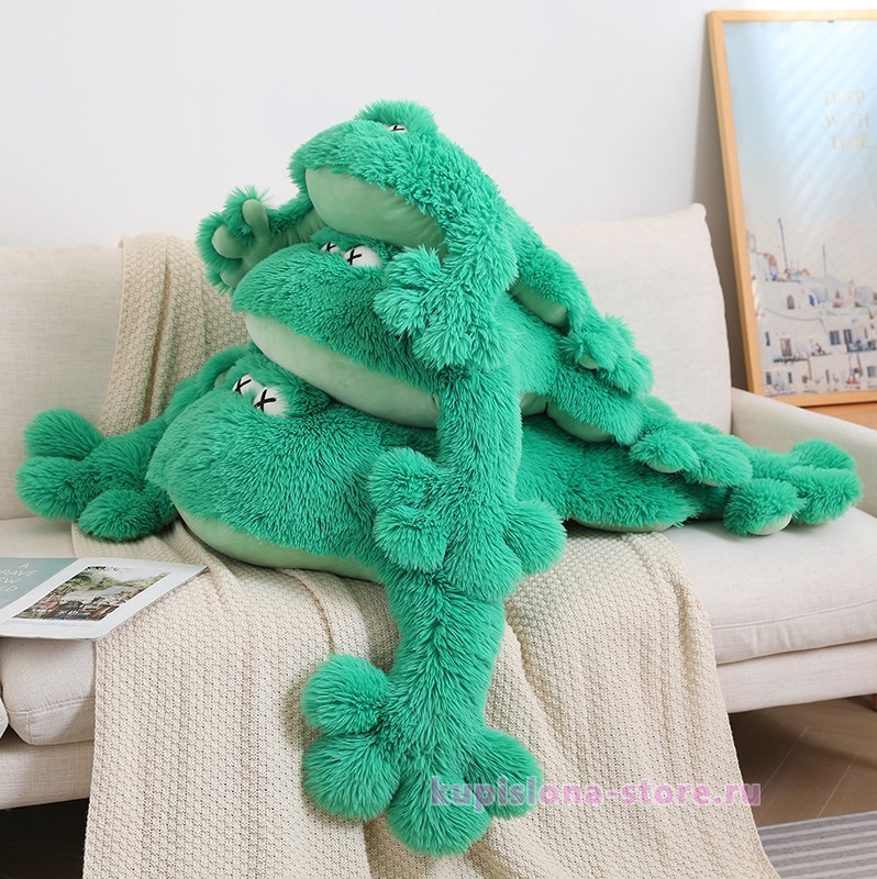 Мягкая игрушка «Relax frog» 60 см
