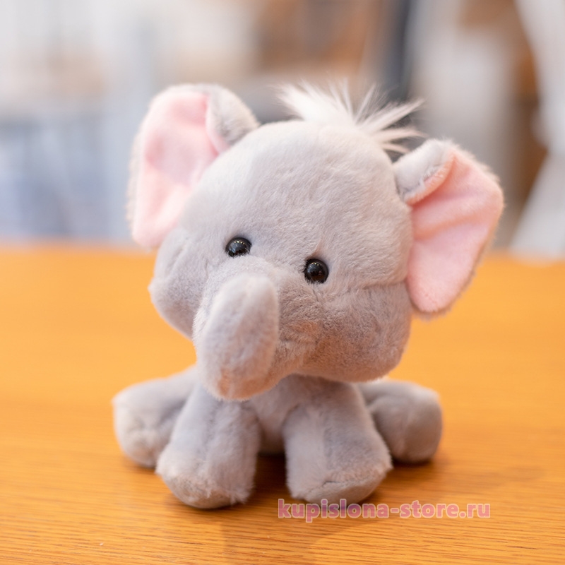 Мягкая игрушка «Cute elephant»