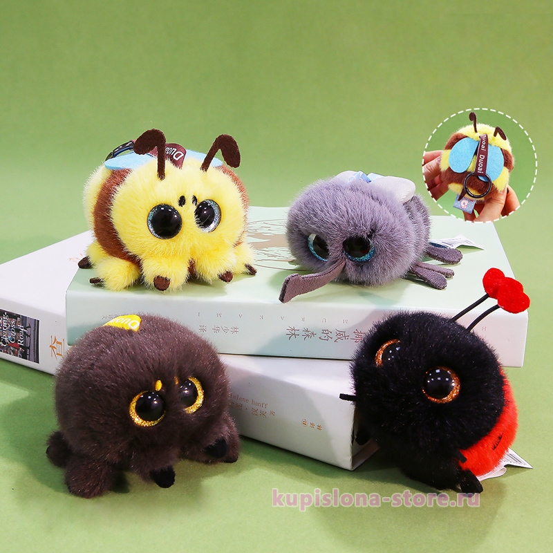 Мягкий брелок «Cute bug» Мягкий брелок «Cute bug»
