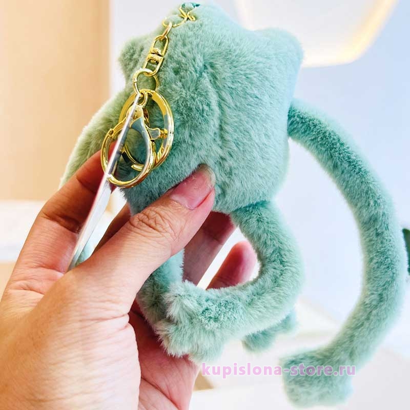 Мягкий брелок «Dancing frog» Мягкий брелок «Dancing frog»