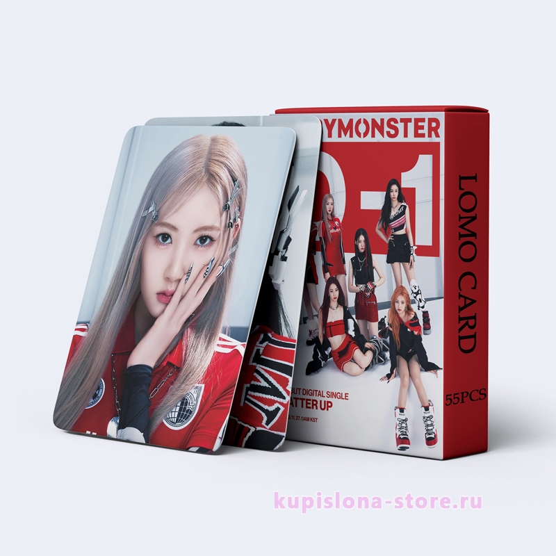Набор карточек «Baby Monster» Набор карточек «Baby Monster»