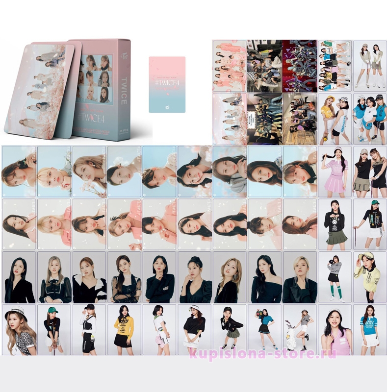Набор карточек «Twice» Набор карточек «Twice»