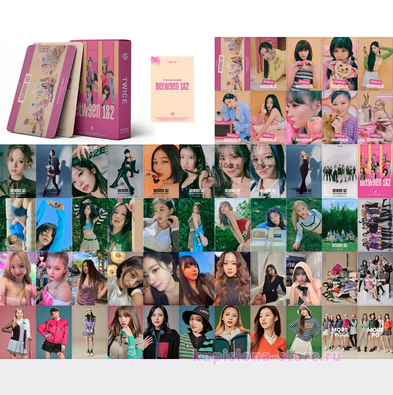 Набор карточек «Twice» Набор карточек «Twice»