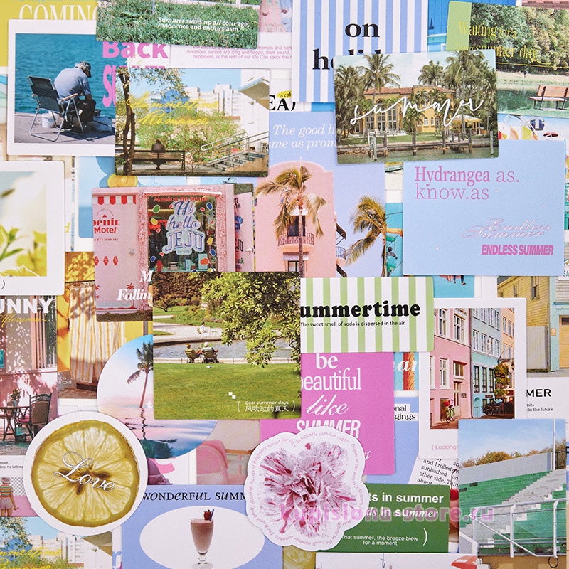 Набор наклеек «Summerland» Набор наклеек «Summerland»