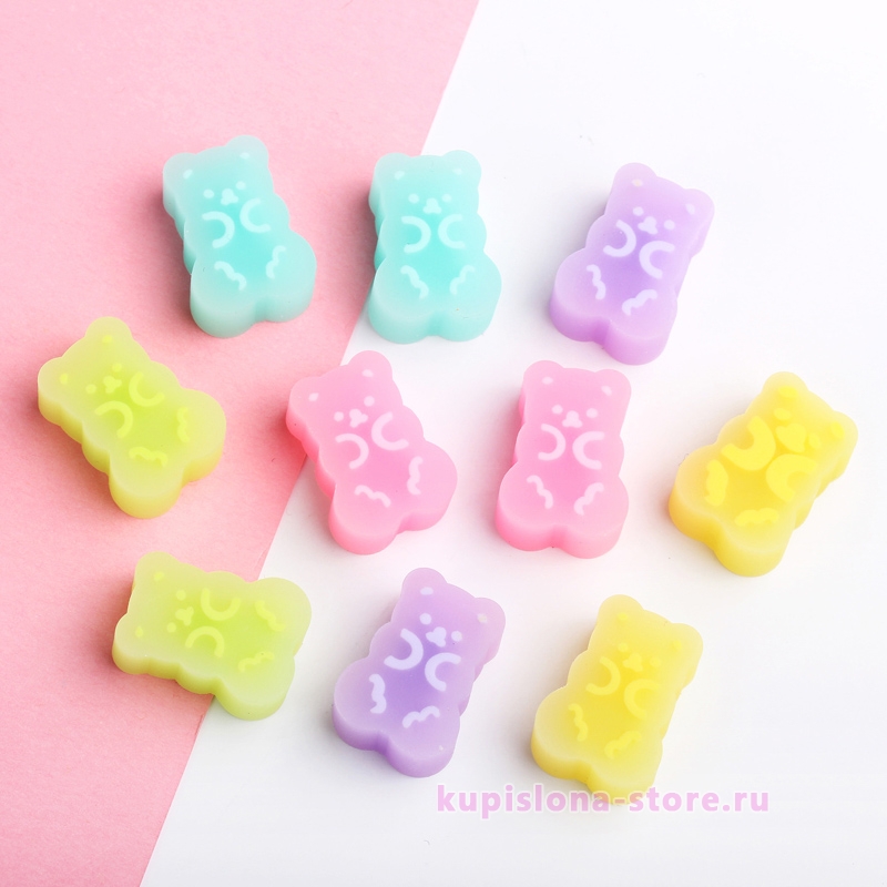 Набор стирательных резинок «Gummy bear» Набор стирательных резинок «Gummy bear»