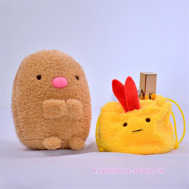 Мягкая игрушка с мешочком «Sumikko Gurashi»