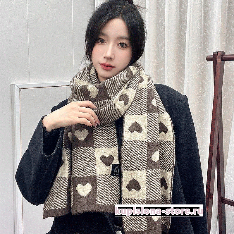 Шарф «Warm heart» Шарф «Warm heart»
