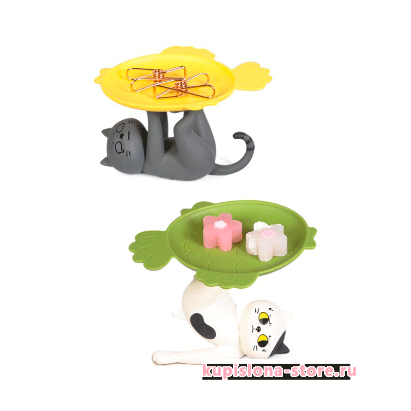 Сувенир «Cat with a tray» Сувенир «Cat with a tray»
