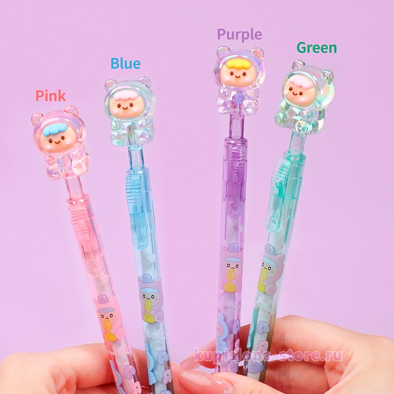 Автоматическая ручка «Bear gummy» Автоматическая ручка «Bear gummy»