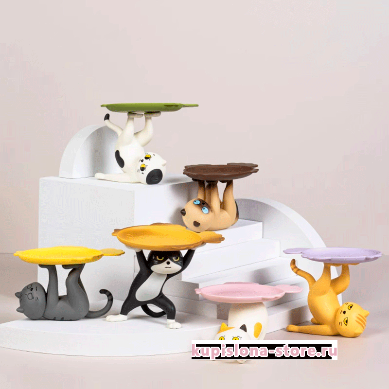 Сувенир «Cat with a tray» Сувенир «Cat with a tray»