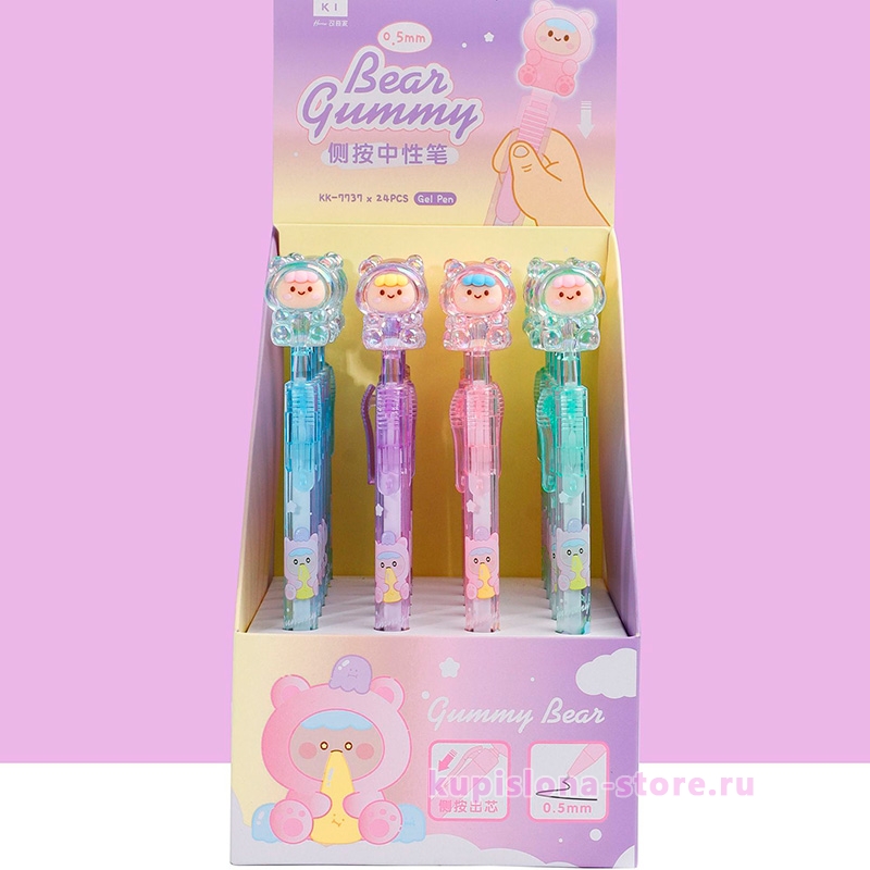 Автоматическая ручка «Bear gummy» Автоматическая ручка «Bear gummy»