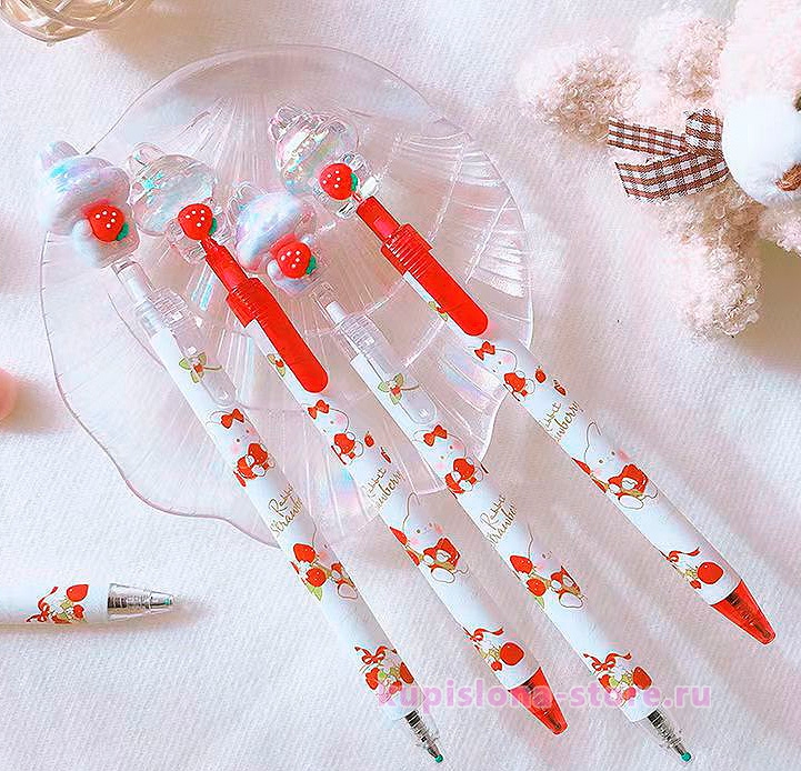 Ручка «Rabbit strawberry» Ручка «Rabbit strawberry»